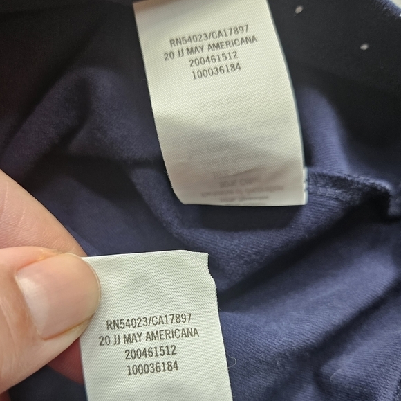 Janie and Jack Girls 6-12 months 2020 American Dress with diaper cover - Picture 7 of 8